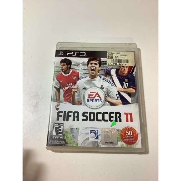 FIFA Soccer 2011 PS3 Video Game - Picture 1 of 3